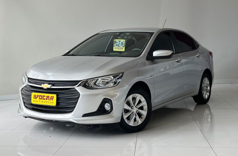 onix 1.0 plus 12v turbo 4p automatico 2020 vacaria