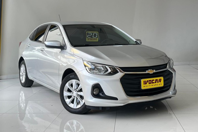 ONIX 1.0 PLUS 12V TURBO 4P AUTOMÁTICO - 2020 - VACARIA