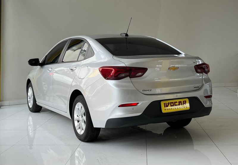 ONIX 1.0 PLUS 12V TURBO 4P AUTOMÁTICO - 2020 - VACARIA