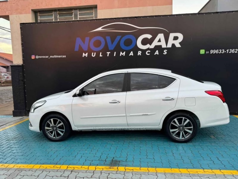 VERSA 1.6 16V FLEX SL 4P XTRONIC - 2018 - ESTâNCIA VELHA