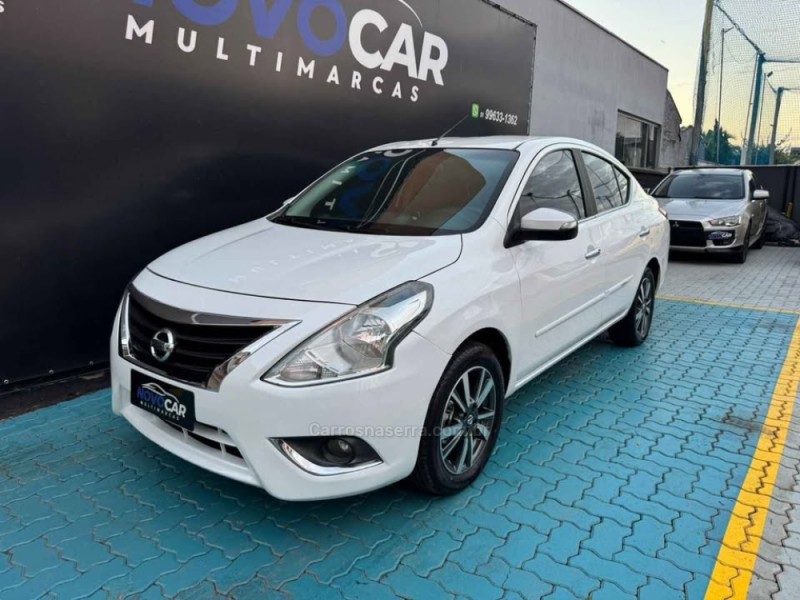 VERSA 1.6 16V FLEX SL 4P XTRONIC - 2018 - ESTâNCIA VELHA