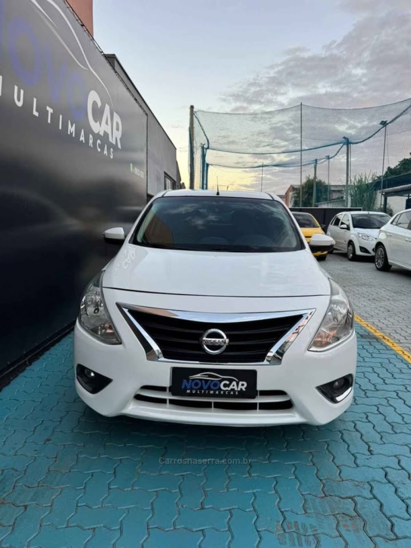 VERSA 1.6 16V FLEX SL 4P XTRONIC - 2018 - ESTâNCIA VELHA