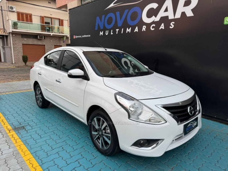 VERSA 1.6 16V FLEX SL 4P XTRONIC - 2018 - ESTâNCIA VELHA