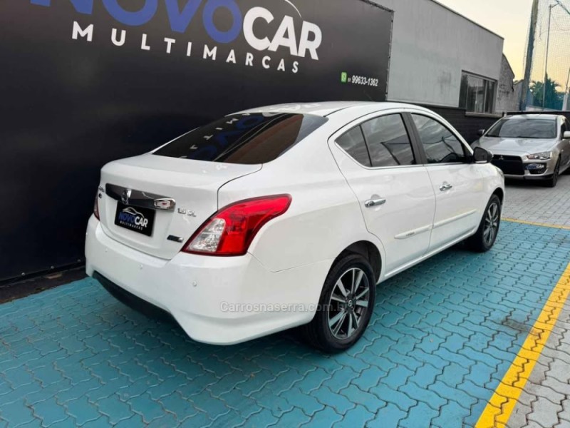 VERSA 1.6 16V FLEX SL 4P XTRONIC - 2018 - ESTâNCIA VELHA