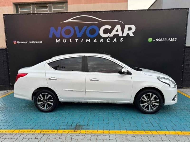 VERSA 1.6 16V FLEX SL 4P XTRONIC - 2018 - ESTâNCIA VELHA