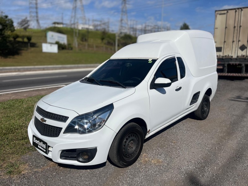 MONTANA 1.4 MPFI COMBO FURGÃO 8V ECONO FLEX 2P MANUAL - 2013 - FARROUPILHA