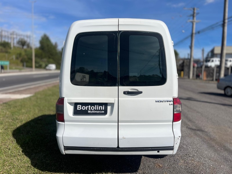 MONTANA 1.4 MPFI COMBO FURGÃO 8V ECONO FLEX 2P MANUAL - 2013 - FARROUPILHA