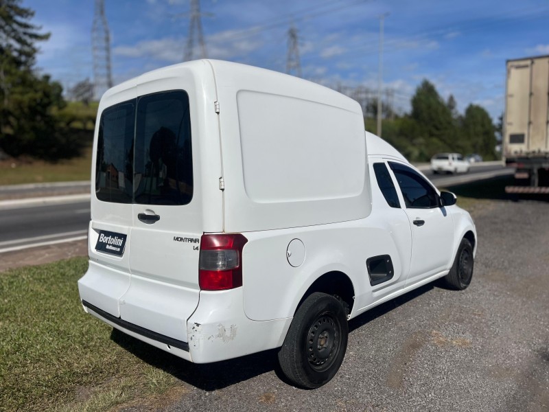 MONTANA 1.4 MPFI COMBO FURGÃO 8V ECONO FLEX 2P MANUAL - 2013 - FARROUPILHA