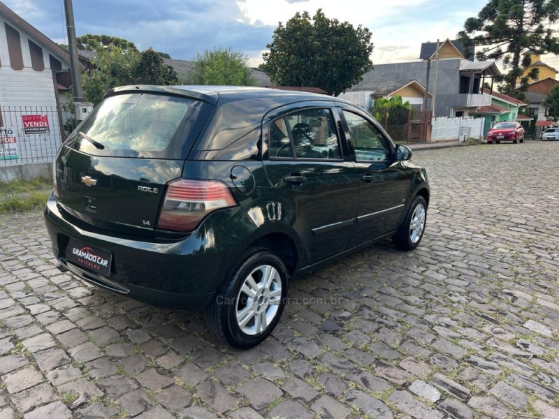 AGILE 1.4 MPFI LTZ 8V FLEX 4P MANUAL - 2011 - CANELA