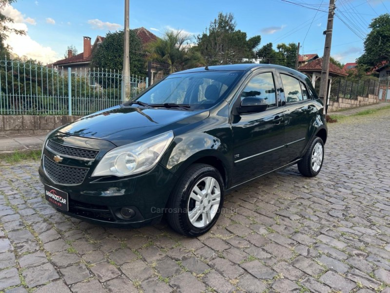 agile 1.4 mpfi ltz 8v flex 4p manual 2011 canela