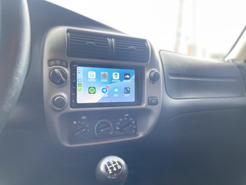 RANGER 3.0 XLT 4X4 CD 16V TURBO ELETRONIC DIESEL 4P MANUAL - 2012 - CAXIAS DO SUL