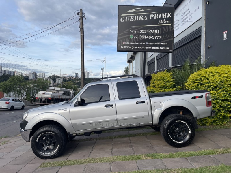 RANGER 3.0 XLT 4X4 CD 16V TURBO ELETRONIC DIESEL 4P MANUAL - 2012 - CAXIAS DO SUL