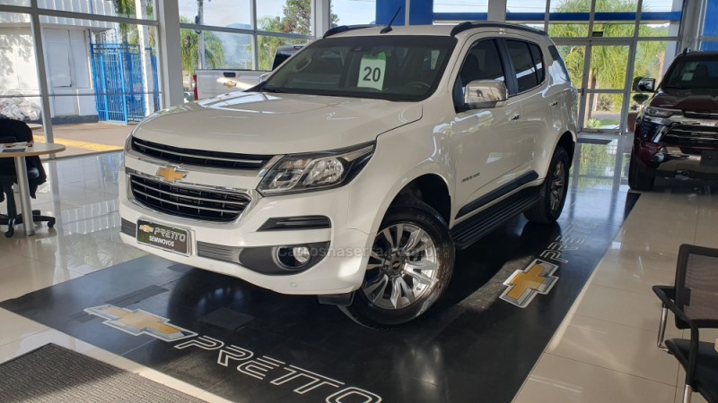 trailblazer 2.8 premier 16v turbo diesel 4p automatico 2020 encantado