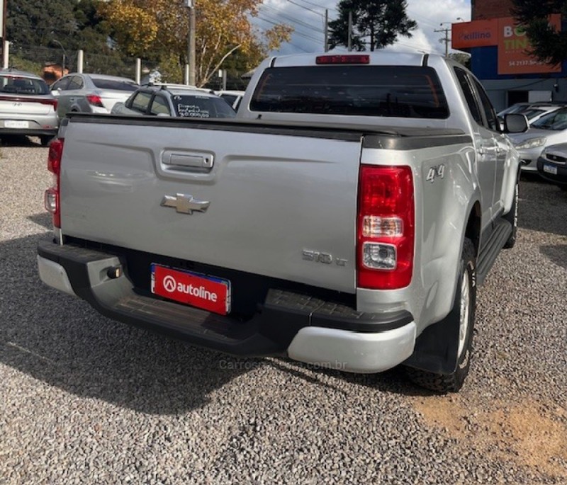 S10 2.8 LT 4X4 CD 16V TURBO DIESEL 4P AUTOMÁTICO - 2014 - CANELA
