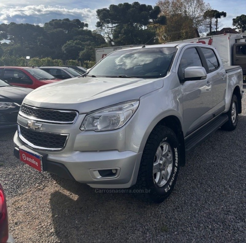 s10 2.8 lt 4x4 cd 16v turbo diesel 4p automatico 2014 canela