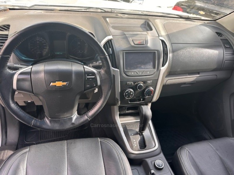 S10 2.8 LT 4X4 CD 16V TURBO DIESEL 4P AUTOMÁTICO - 2014 - CANELA