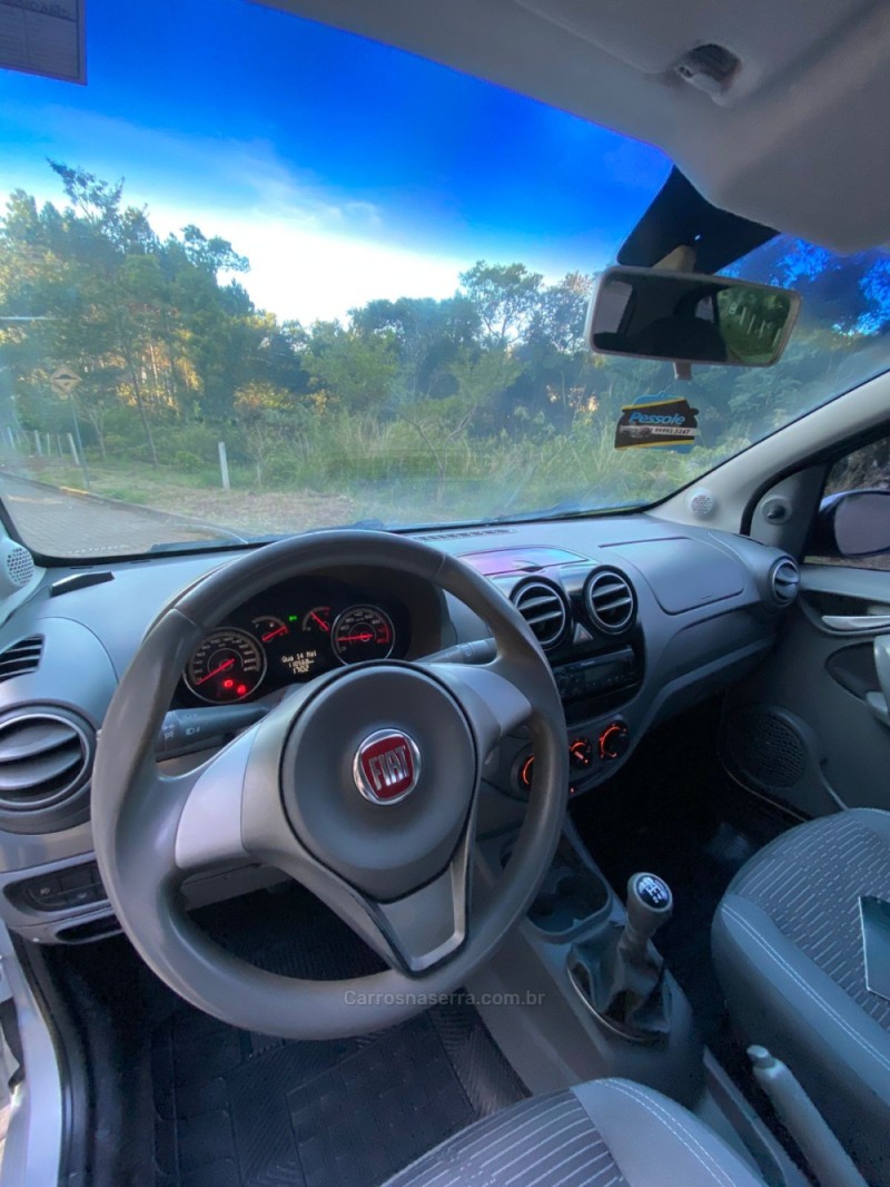 PALIO 1.0 MPI ATTRACTIVE 8V FLEX 4P MANUAL - 2013 - SANANDUVA