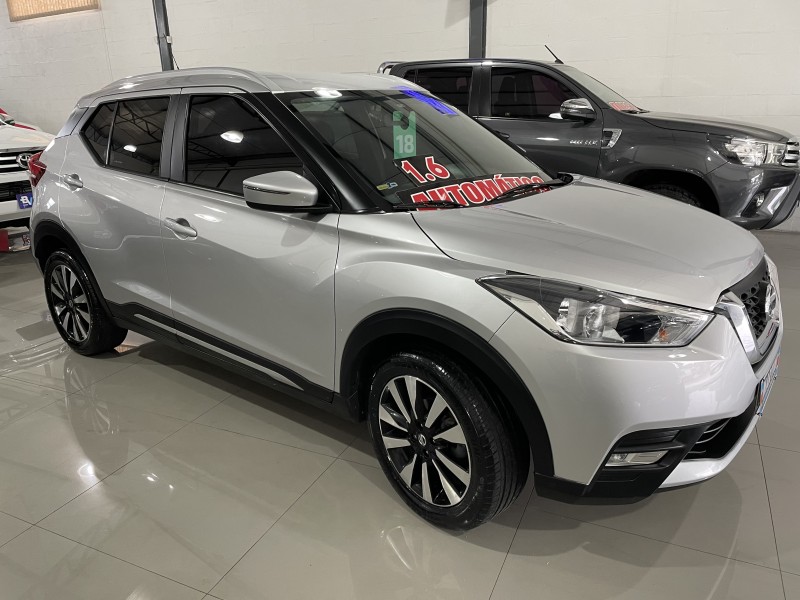 KICKS 1.6 16V FLEX SV 4P XTRONIC - 2018 - CAXIAS DO SUL