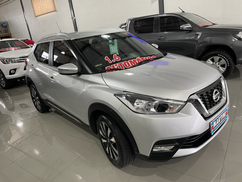 KICKS 1.6 16V FLEX SV 4P XTRONIC - 2018 - CAXIAS DO SUL