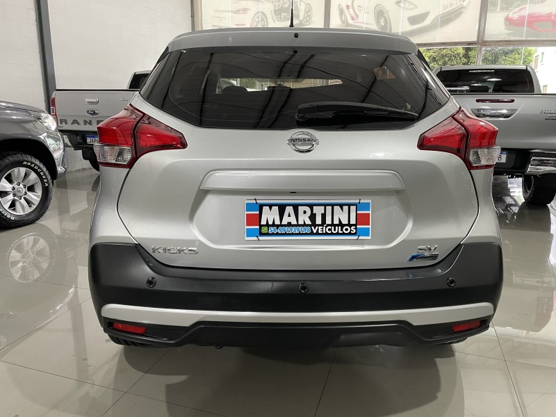 KICKS 1.6 16V FLEX SV 4P XTRONIC - 2018 - CAXIAS DO SUL