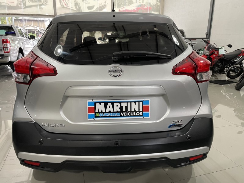 KICKS 1.6 16V FLEX SV 4P XTRONIC - 2018 - CAXIAS DO SUL