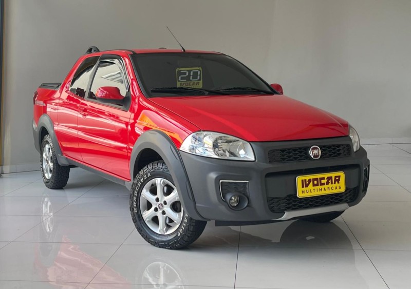 STRADA 1.4 FREEDOM CD 8V FLEX 3P MANUAL - 2020 - VACARIA