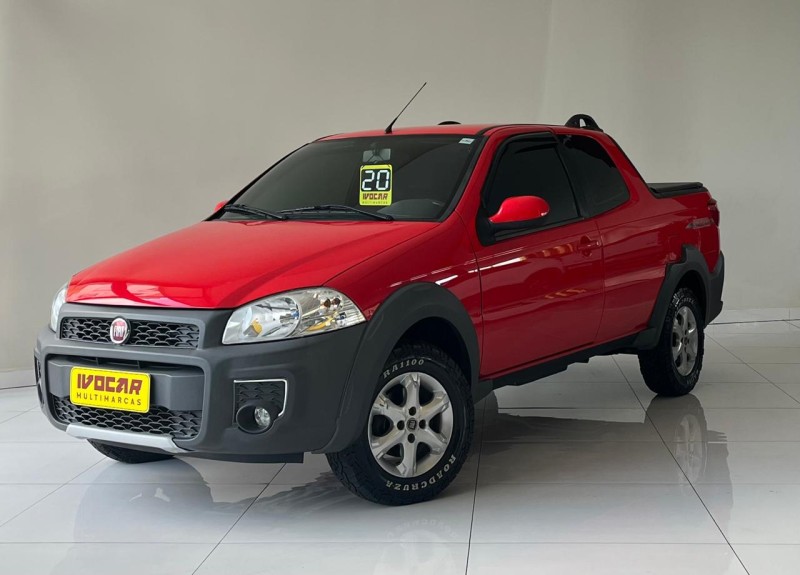 STRADA 1.4 FREEDOM CD 8V FLEX 3P MANUAL
