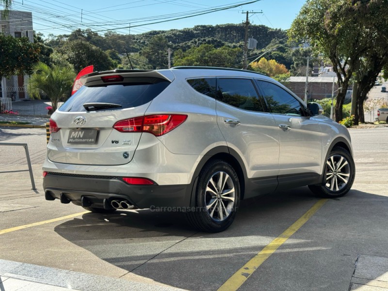 SANTA FÉ 3.3 MPFI 4X4 7 LUGARES V6 270CV GASOLINA 4P AUTOMÁTICO - 2015 - BENTO GONçALVES