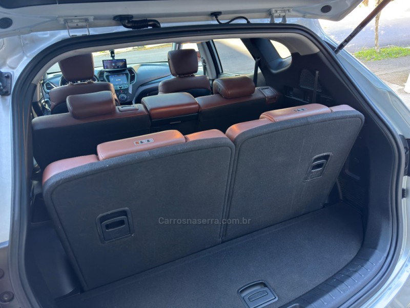 SANTA FÉ 3.3 MPFI 4X4 7 LUGARES V6 270CV GASOLINA 4P AUTOMÁTICO - 2015 - BENTO GONçALVES