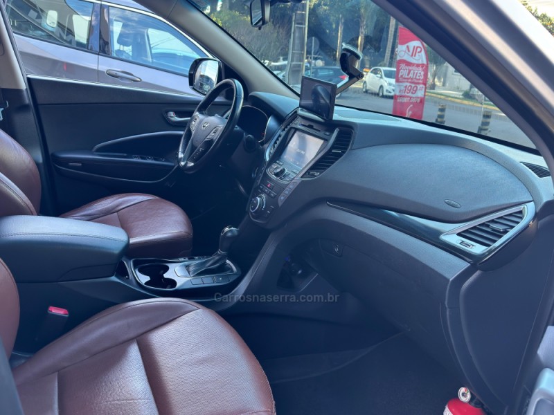 SANTA FÉ 3.3 MPFI 4X4 7 LUGARES V6 270CV GASOLINA 4P AUTOMÁTICO - 2015 - BENTO GONçALVES