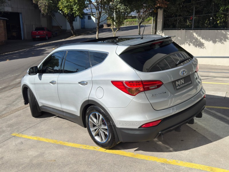 SANTA FÉ 3.3 MPFI 4X4 7 LUGARES V6 270CV GASOLINA 4P AUTOMÁTICO - 2015 - BENTO GONçALVES