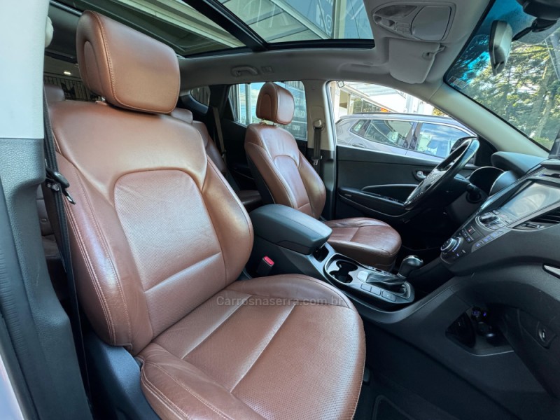 SANTA FÉ 3.3 MPFI 4X4 7 LUGARES V6 270CV GASOLINA 4P AUTOMÁTICO - 2015 - BENTO GONçALVES
