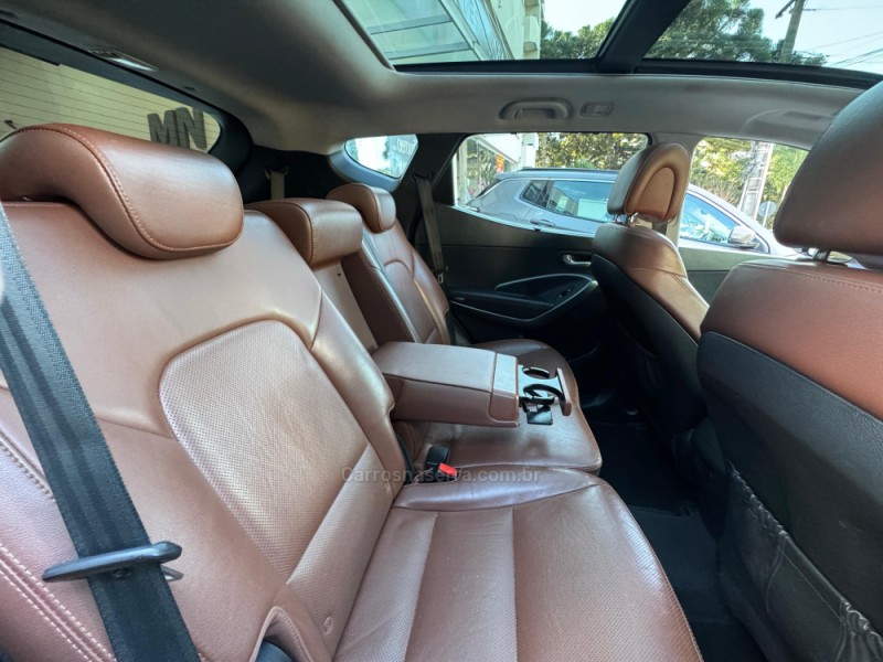 SANTA FÉ 3.3 MPFI 4X4 7 LUGARES V6 270CV GASOLINA 4P AUTOMÁTICO - 2015 - BENTO GONçALVES