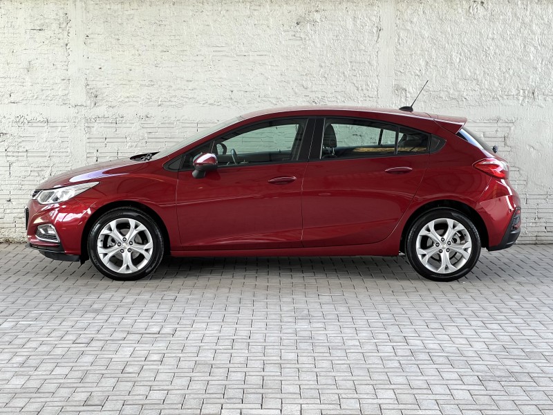 CRUZE 1.4 TURBO LT SPORT6 16V FLEX 4P AUTOMÁTICO - 2018 - BENTO GONçALVES