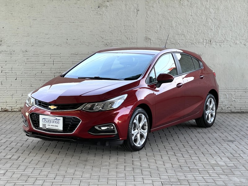cruze 1.4 turbo lt sport6 16v flex 4p automatico 2018 bento goncalves