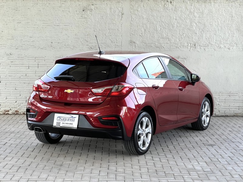 CRUZE 1.4 TURBO LT SPORT6 16V FLEX 4P AUTOMÁTICO - 2018 - BENTO GONçALVES