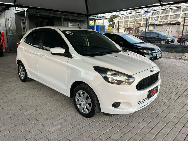 KA 1.0 SE 12V FLEX 4P MANUAL - 2018 - CAXIAS DO SUL