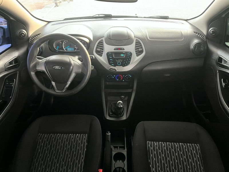 KA 1.0 SE 12V FLEX 4P MANUAL - 2018 - CAXIAS DO SUL
