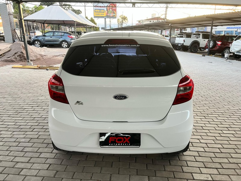 KA 1.0 SE 12V FLEX 4P MANUAL - 2018 - CAXIAS DO SUL
