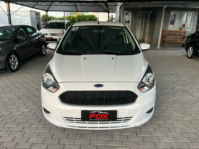 KA 1.0 SE 12V FLEX 4P MANUAL - 2018 - CAXIAS DO SUL