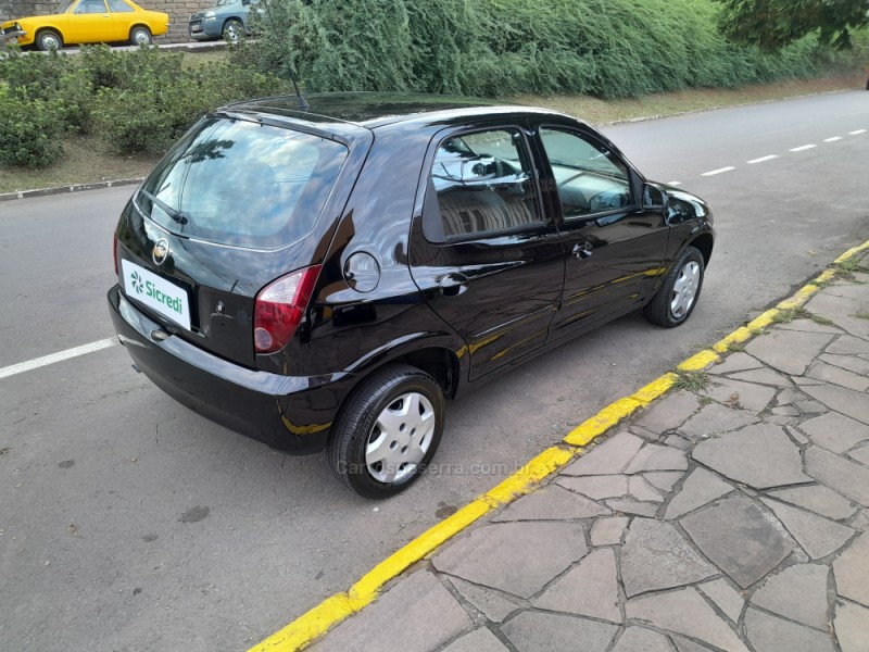 CELTA 1.0 MPFI LS 8V FLEX 4P MANUAL - 2009 - NOVA PRATA