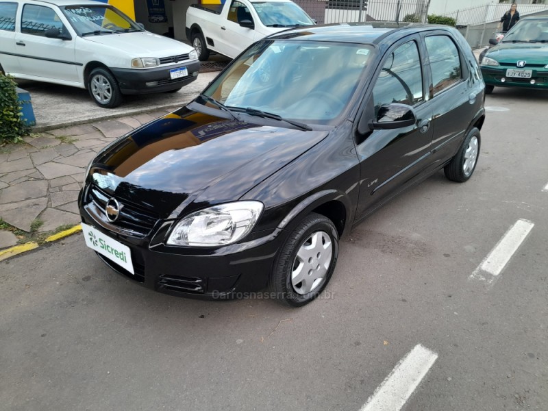 celta 1.0 mpfi ls 8v flex 4p manual 2009 nova prata