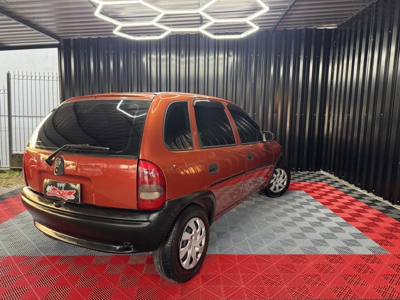 CORSA 1.0 MPFI 8V GASOLINA 4P MANUAL - 1997 - CAXIAS DO SUL