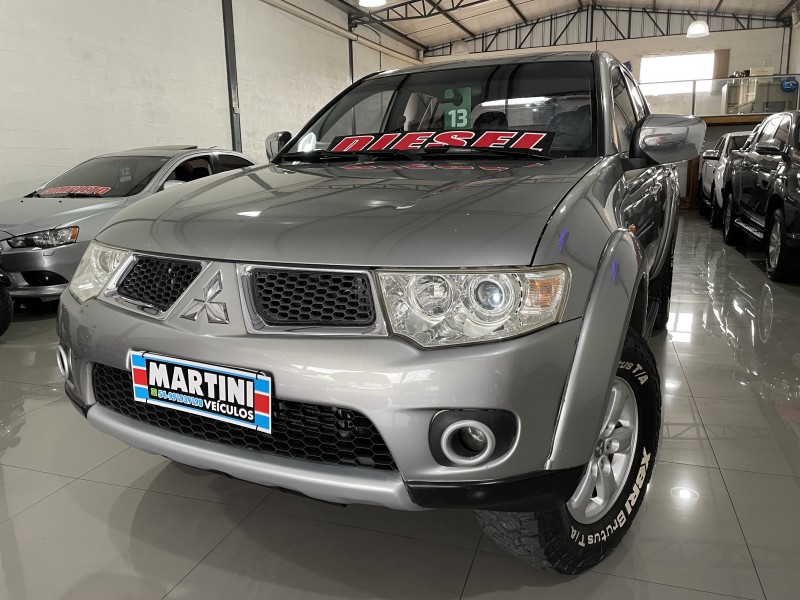 l200 triton 3.2 hpe 4x4 cd 16v turbo intercooler diesel 4p manual 2013 caxias do sul