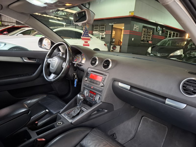 A3 2.0 TFSI SPORTBACK 16V GASOLINA 4P S-TRONIC - 2010 - CAXIAS DO SUL