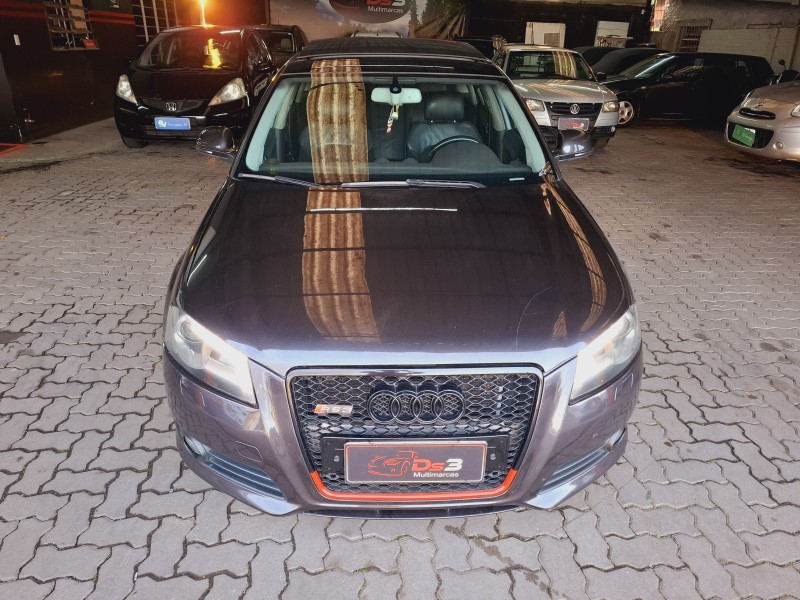 A3 2.0 TFSI SPORTBACK 16V GASOLINA 4P S-TRONIC - 2010 - CAXIAS DO SUL