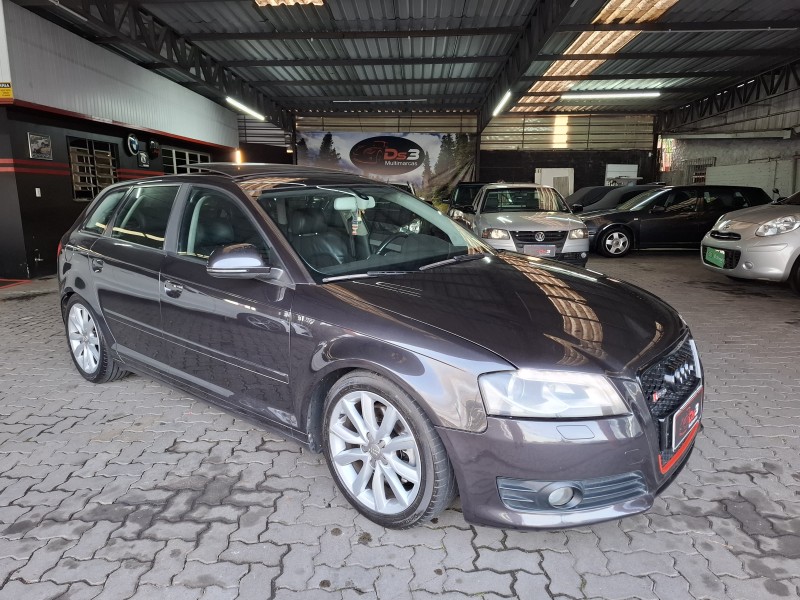 A3 2.0 TFSI SPORTBACK 16V GASOLINA 4P S-TRONIC - 2010 - CAXIAS DO SUL