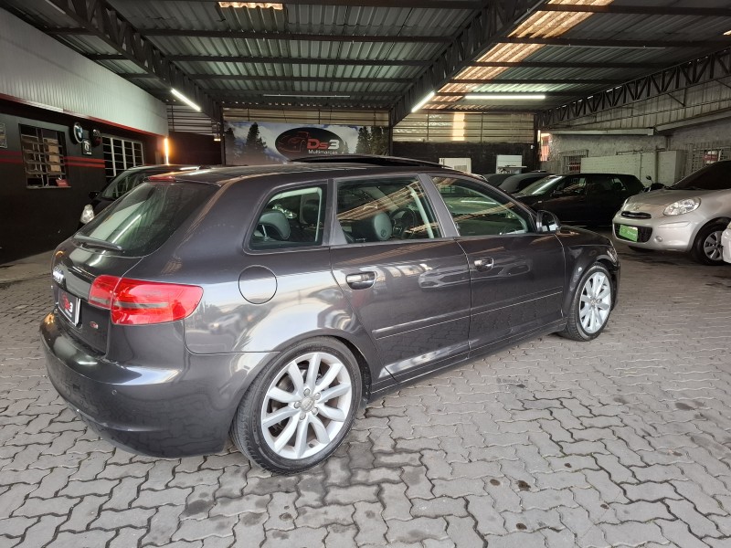 A3 2.0 TFSI SPORTBACK 16V GASOLINA 4P S-TRONIC - 2010 - CAXIAS DO SUL