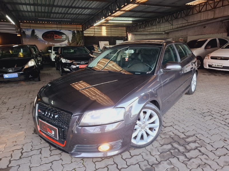 A3 2.0 TFSI SPORTBACK 16V GASOLINA 4P S-TRONIC - 2010 - CAXIAS DO SUL
