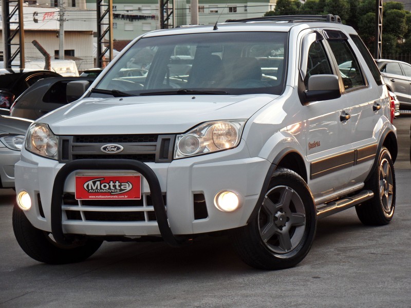 ECOSPORT 1.6 XLT FREESTYLE 8V FLEX 4P MANUAL